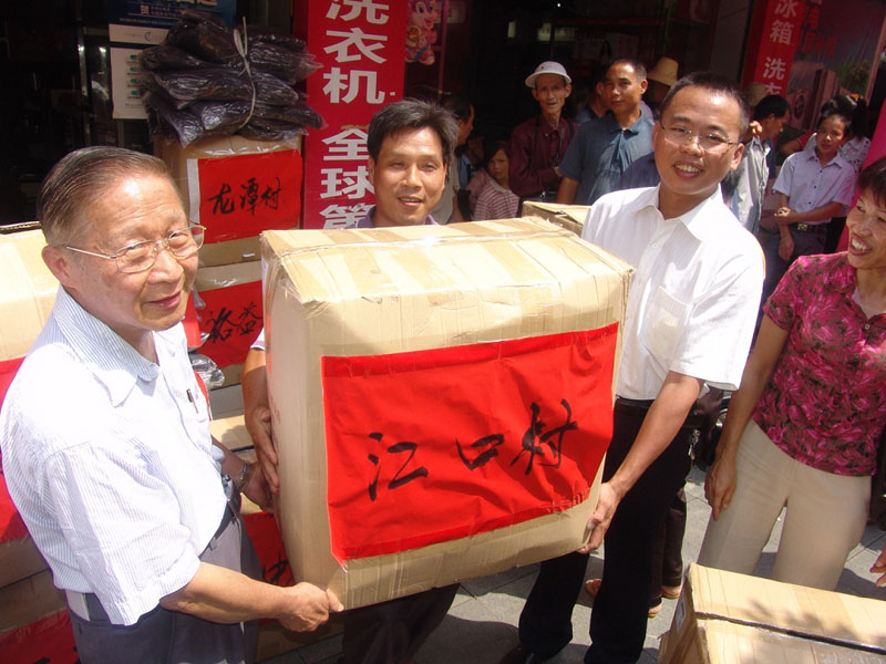 2012年9月，魏基成“天籟列車”駛入廣西北陀