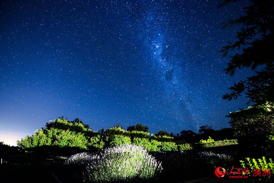 南半球度假農(nóng)莊絕美星空（攝影 趙鐸）