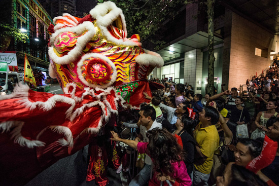 南北舞獅將點亮悉尼中國農(nóng)歷新年賀歲（圖片來源：悉尼市政廳）