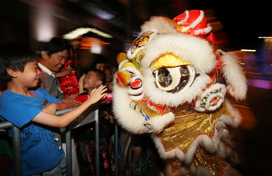 南北舞獅將點(diǎn)亮悉尼中國(guó)農(nóng)歷新年賀歲（圖片來源：悉尼市政廳）