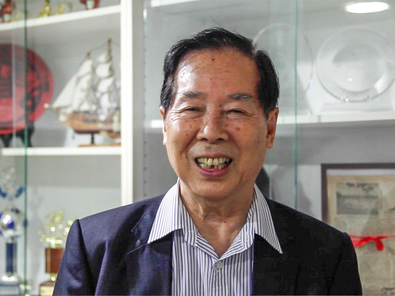 澳洲潮州同鄉(xiāng)會董事局主席周光明通過人民網(wǎng)向廣大網(wǎng)友拜年