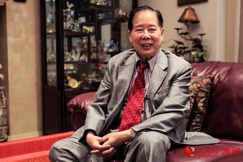 澳大利亞潮州同鄉(xiāng)會董事局主席周光明通過人民網(wǎng)向廣大網(wǎng)友拜年