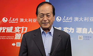 澳洲自由黨華人議會聯(lián)合創(chuàng)會主席陳克勛