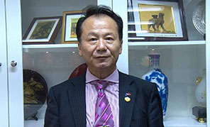 澳洲中國和平統(tǒng)一促進會秘書長田飛
