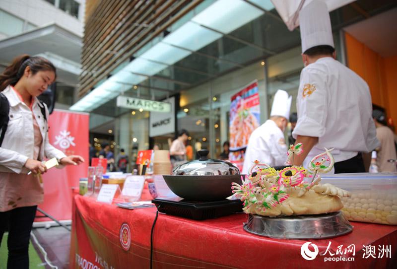 陜西傳統(tǒng)文化新年廟會(huì)在悉尼精彩舉行
