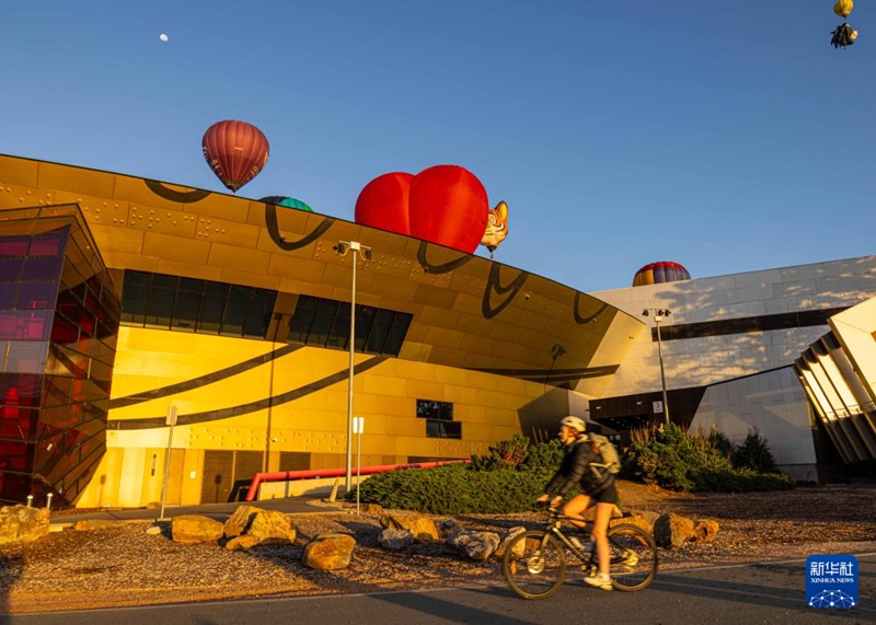 澳大利亞堪培拉舉行熱氣球節(jié)【5】