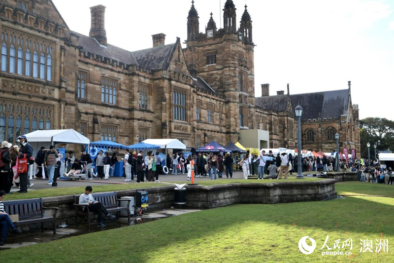 迎新周活動(dòng)O-Week現(xiàn)場(chǎng)照片（攝影 徐慕菲）