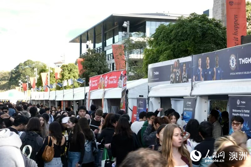 oweek部分?jǐn)偽灰挥[（攝影 徐慕菲）