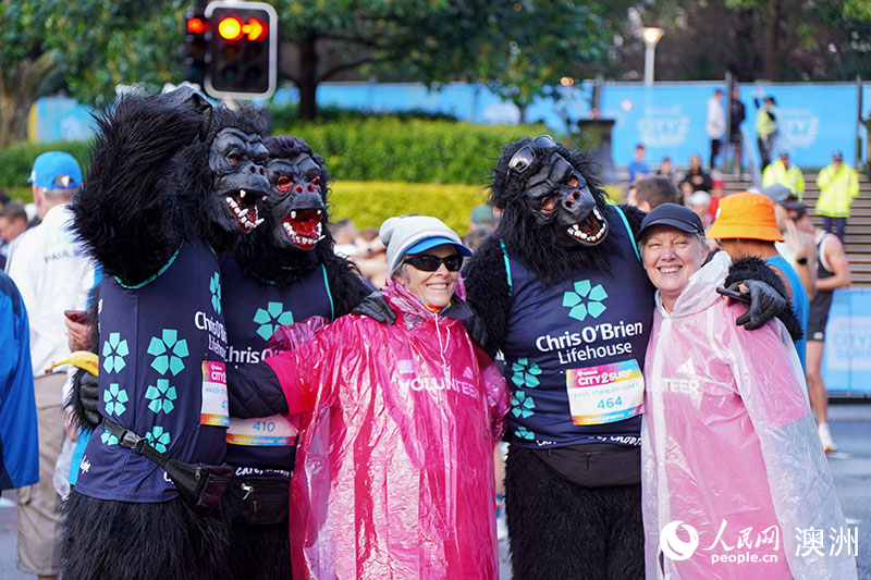 參賽者的獨特裝扮（攝影 陳芃蕾） 