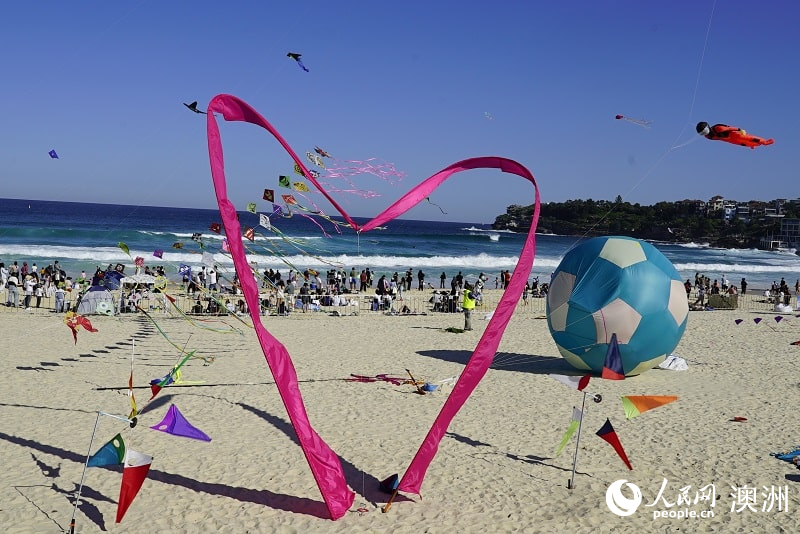 2025年悉尼風箏節(jié)活動現(xiàn)場（攝影 石想）