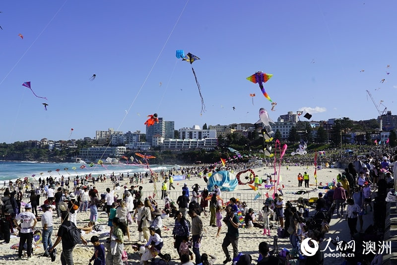 2025年悉尼風(fēng)箏節(jié)活動(dòng)現(xiàn)場（攝影 石想）