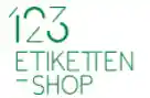  123 Etiketten Shop Gutscheincodes